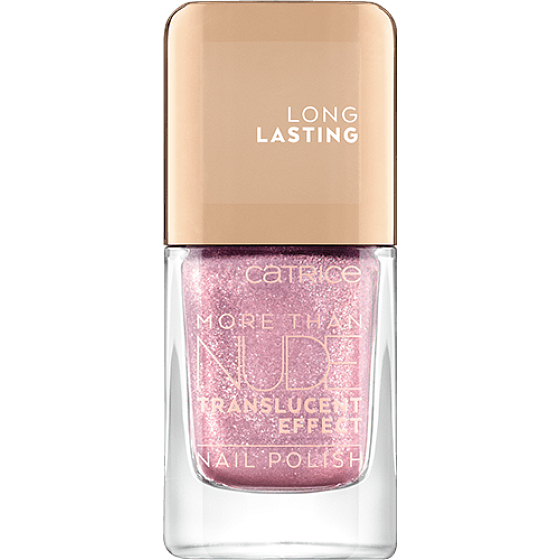 Catrice More Than Nude Translucent Effect lak na nehty s průsvitným efektem 03 Dancing Queen 10,5 ml