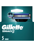 Gillette Mach3 wkłady, 5 szt.