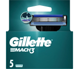 Gillette Mach3 wkłady, 5 szt.