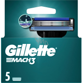 Gillette Mach3 wkłady zapasowe, 5 szt.
