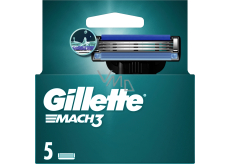 Gillette Mach3 wkłady zapasowe, 5 szt.
