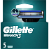Gillette Mach3 wkłady, 5 szt.