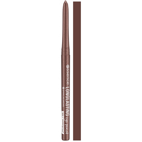 Essence Longlasting długo trwały eyeliner 35 Sparkling Brown 0,28 g