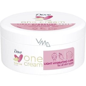 Dove Body Love One Cream krem do ciała i twarzy dla wszystkich rodzajów skóry 250 ml