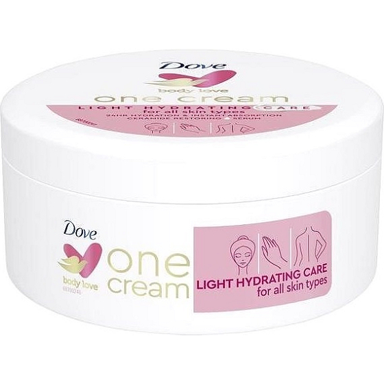 Dove Body Love One Cream krem do ciała i twarzy dla wszystkich rodzajów skóry 250 ml