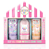 Baylis & Harding Cukrowe zdobione perły do kąpieli 300 g + krem do kąpieli i pod prysznic 200 ml + mleczko do ciała 200 ml, zestaw kosmetyczny dla dzieci