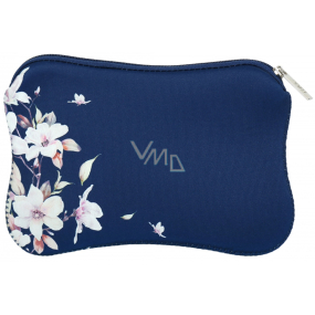 Albi Original Neoprenowa torba Niebieski kwiat 17,5 x 11,5 cm Albi Original Neoprenowa torba Niebieski kwiat 17,5 x 11,5 cm