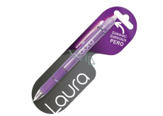 Gumowalne pióro z imieniem Laura