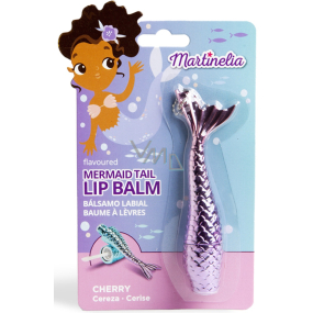 Martinelia Mermaid Tail balzám na rty s příchutí pro děti 1,9 g