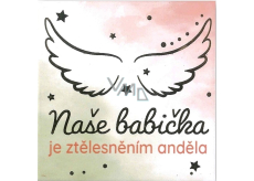 Albi Magnetka z wizerunkiem Naszej Babci 6,5 x 6,5 cm