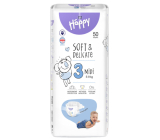 Bella Happy Midi 3 5 - 9 kg pieluchy-majtki dla dzieci 50 sztuk