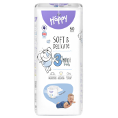 Bella Happy Midi 3 5 - 9 kg pieluchy-majtki dla dzieci 50 sztuk