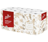 Linteo Wesołych Świąt papier toaletowy biały 3 warstwowy 16 sztuk