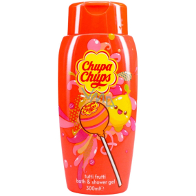 Chupa Chups Tutti frutti żel pod prysznic i pianka 300 ml