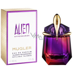 Thierry Mugler Alien Hypersense perfumowana woda dla kobiet 30 ml napełnialna Thierry Mugler Alien Hypersense perfumowana woda dla kobiet 30 ml napełnialna