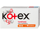 Kotex Normal tampony, 16 ks