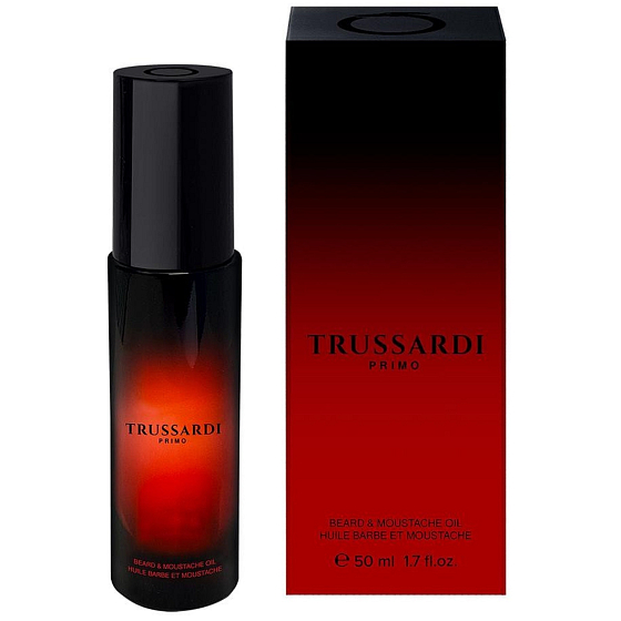 Trussardi Primo Olej na brodę i zarost 50 ml