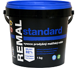 REMAL Standard wysoce przepuszczalna farba na ścianę, 1 kg