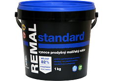 REMAL Standard wysoce przepuszczalna farba na ścianę, 1 kg