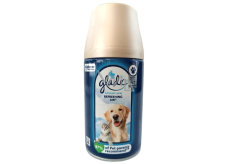 Glade Refreshing Air mazlíčci automatický osvěžovač vzduchu s vůní čistého prádla, chladivého vzduchu a konvalinky náhradní náplň sprej 269 ml