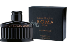 Laura Biagiotti Roma Uomo Nero Estremo Intense parfémovaná voda pro muže 125 ml