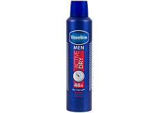 Vaseline Deo spray Men Active Dry, 250 ml