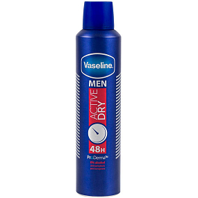 Vaseline Deo spray Men Active Dry, 250 ml Vaseline Deo spray Men Active Dry, 250 ml