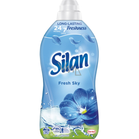 Silan płyn do fabric Soft Fresh Sky 50 prań, 1100 ml Silan płyn do fabric Soft Fresh Sky 50 prań, 1100 ml