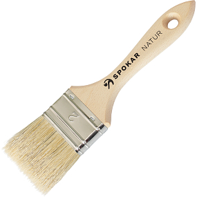Spokar Natur 9020 pędzel płaski, nr 2,5