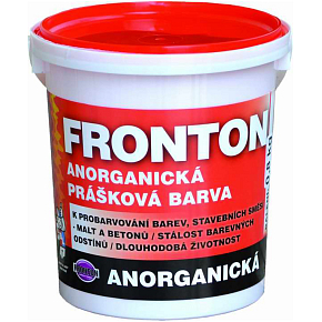 Fronton proszkowy barwnik do mieszanek budowlanych zapraw i betonów, 0610 jasny żółty, 800 g
