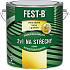 FEST-B S2141, antikorozyjny powłoka na żelazo, 0570 ciemnozielony, 2,5 kg