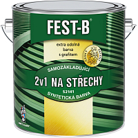 FEST-B S2141, antykorozyjna farba na żelazo, 0111 szary, 2,5 kg