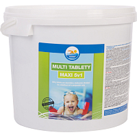 Probazen Multi tabletki Maxi 5w1 wielofunkcyjne tabletki do basenów, 5 kg
