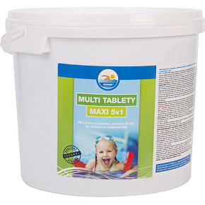 Probazen Multi tabletki Maxi 5w1 wielofunkcyjne tabletki do basenów, 5 kg