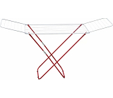 Tidy Home suszarka do prania metalowa czerwona, 18 m