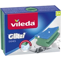 Vileda Glitzi gąbka do naczyń 2 szt.
