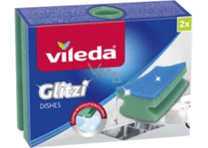 Vileda Glitzi gąbka do naczyń 2 szt.