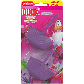Duck Aqua 4v1 Purple Hibiscus Hyperspace WC zawieszenie duopack 2x36 ml
