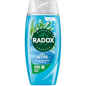 Radox Feel Active żel pod prysznic, 225 ml