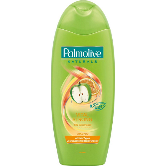 Palmolive Naturals Vital Strong šampon pro všechny typy vlasů 200 ml