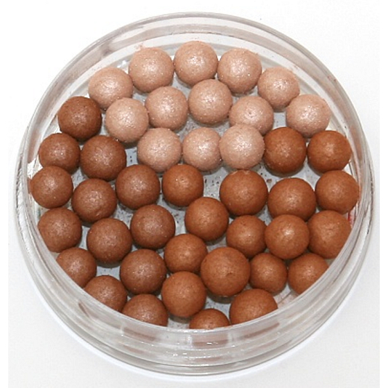 Charlotte Kuličkový pudr Terracotta Trio 20 g