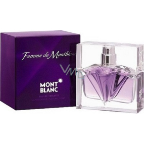 Montblanc Femme de Montblanc toaletní voda pro ženy 30 ml