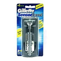 Gillette Sensor Excel holicí strojek + náhradni hlavice pro muže 2 kusy