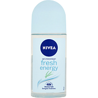 Nivea Fresh Energy dezodorant kulkový, 50 ml