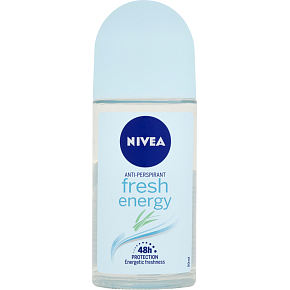 Nivea Fresh Energy dezodorant kulkový, 50 ml