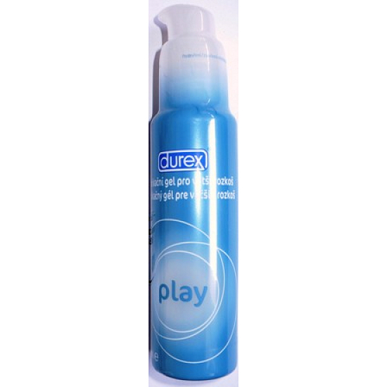 Durex Play lubrikační gel s dávkovačem modrý 100 ml