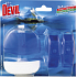 Dr. Devil 3w1 Polar Aqua płynny blok WC, koszyczek + wkład 3× 55 ml