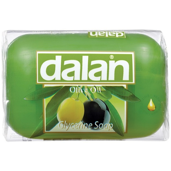Dalan Olive Oil glycerinové toaletní mýdlo 100 g
