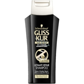 Gliss Kur Ultimate Repair regenerační šampon na vlasy 400 ml Gliss Kur Ultimate Repair regenerační šampon na vlasy 400 ml