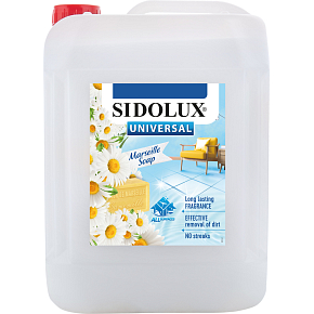 Sidolux Universal Marseille Soap univerzální čistič na povrchy, 5 l